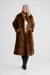 New York Coat - Mink