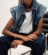 Max Denim Vest