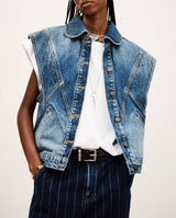 Max Denim Vest