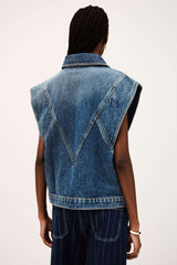 Max Denim Vest