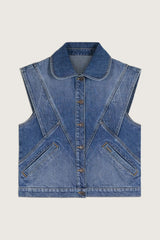 Max Denim Vest