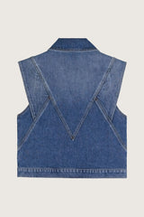 Max Denim Vest