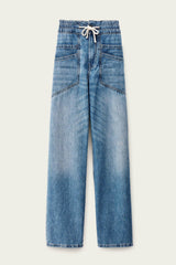 MIMA elasticated waist jeans