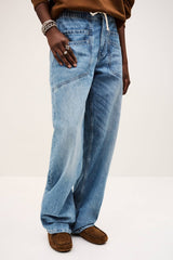 MIMA elasticated waist jeans