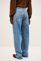 MIMA elasticated waist jeans