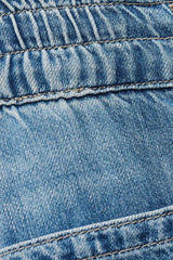 MIMA elasticated waist jeans
