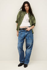 GILDA embroidered blouse