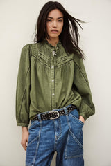 GILDA embroidered blouse