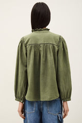 GILDA embroidered blouse