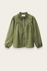 GILDA embroidered blouse