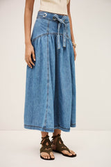 LONIA midi skirt