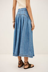 LONIA midi skirt