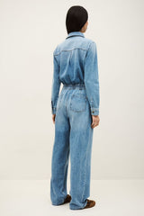 Myrella Denim CargoJumpsuit