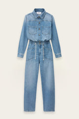 Myrella Denim CargoJumpsuit