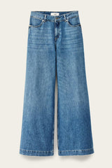 MUSC wide-leg jeans