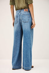 MUSC wide-leg jeans