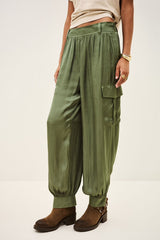 CELIA flowy cargo trousers