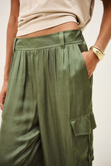 CELIA flowy cargo trousers