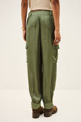 CELIA flowy cargo trousers