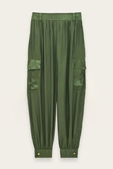 CELIA flowy cargo trousers
