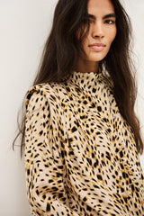 HOPE patterned blouse
