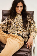 HOPE patterned blouse