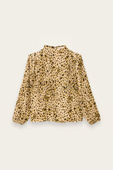 HOPE patterned blouse
