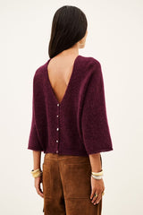 ISAAC knit cardigan