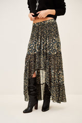 Kara Skirt - Kaki