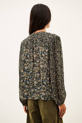 Kross Blouse - Kaki