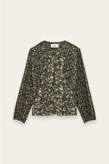 Kross Blouse - Kaki