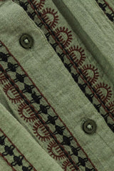 MONA embroidered cotton shirt