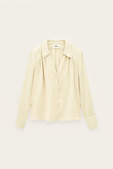 WILNA shirt with shoulder pads