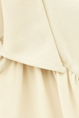 WILNA shirt with shoulder pads