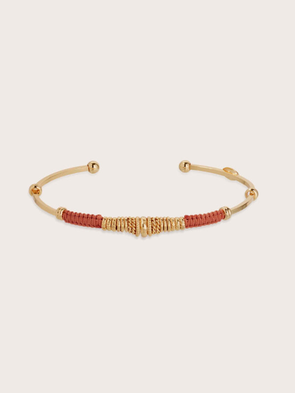 Zizanie bracelet - Gold Plated