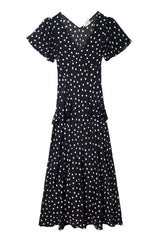 Evie Silk Dress - Bohemia Spot