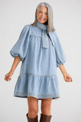 Zelda Dress - Vintage Wash