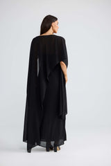 Park Avenue Cape - Black
