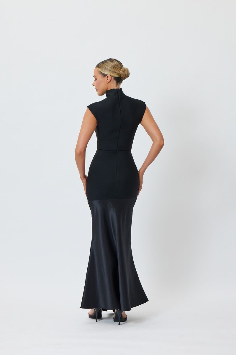 Genevieve Maxi Dress Black