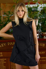 CENTRE   COURT   BLACK.   Dress.