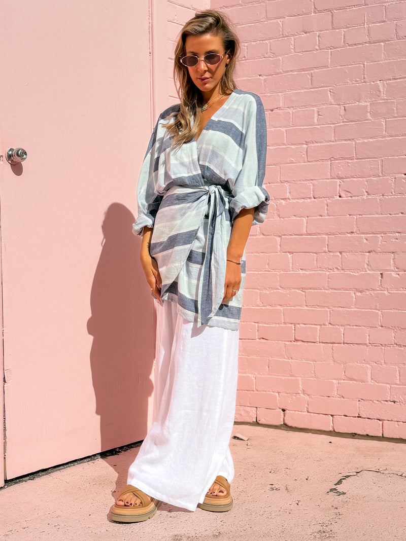 Porto Dress - Tulip Stripe