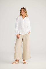 Cliffside Shirt - White