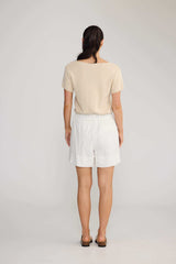 Esplanade Short - Ivory