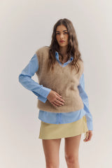 Ebony Vest - Latta