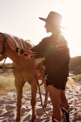 THE CHIDO SHORTS - BLACK