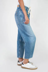 Madie Barrel Leg Jean
