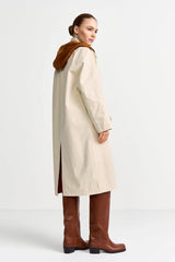Trench Coat - Caffee Latte