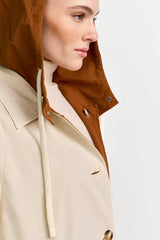 Trench Coat - Caffee Latte