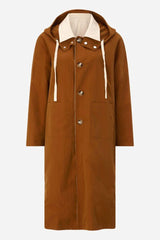 Trench Coat - Caffee Latte