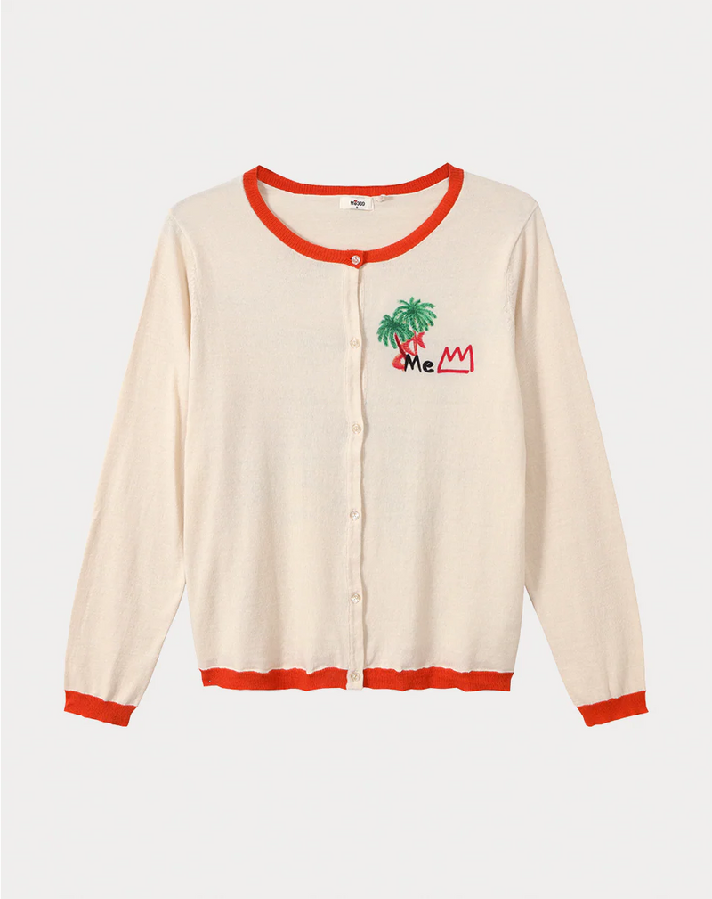 Jan Tiger Cardigan